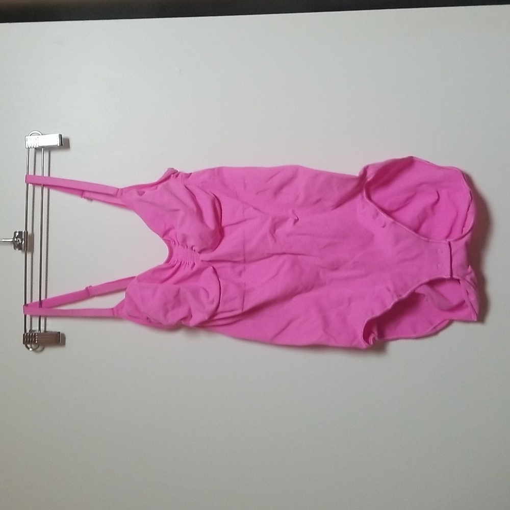 ❤❤ NWOT  Skims Seamless Sculpt Brief Bodysuit with Snaps - Sugar Pink - Size 4XL - Picture 3 of 8